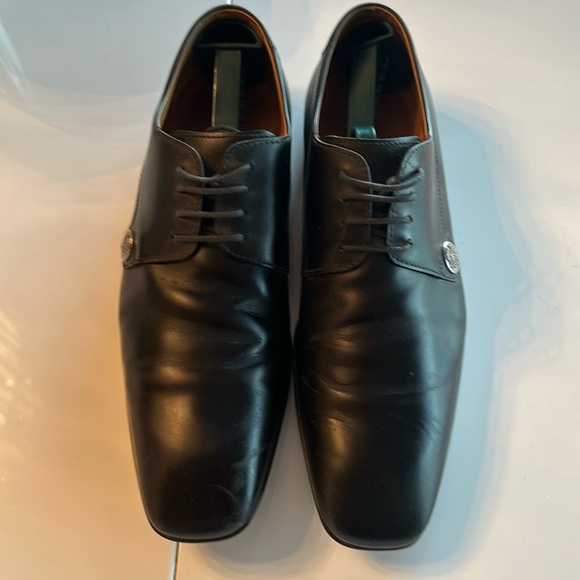 Gucci Other - Gucci Authentic black men's dress shoes, size 9